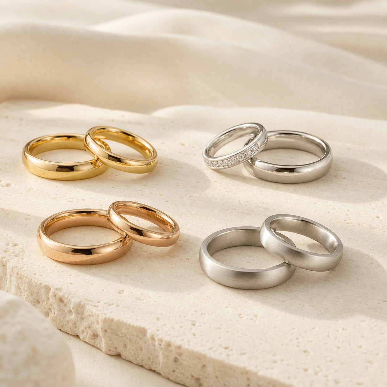 Eheringe - PSW - Pforzheimer Schmuck Werke
