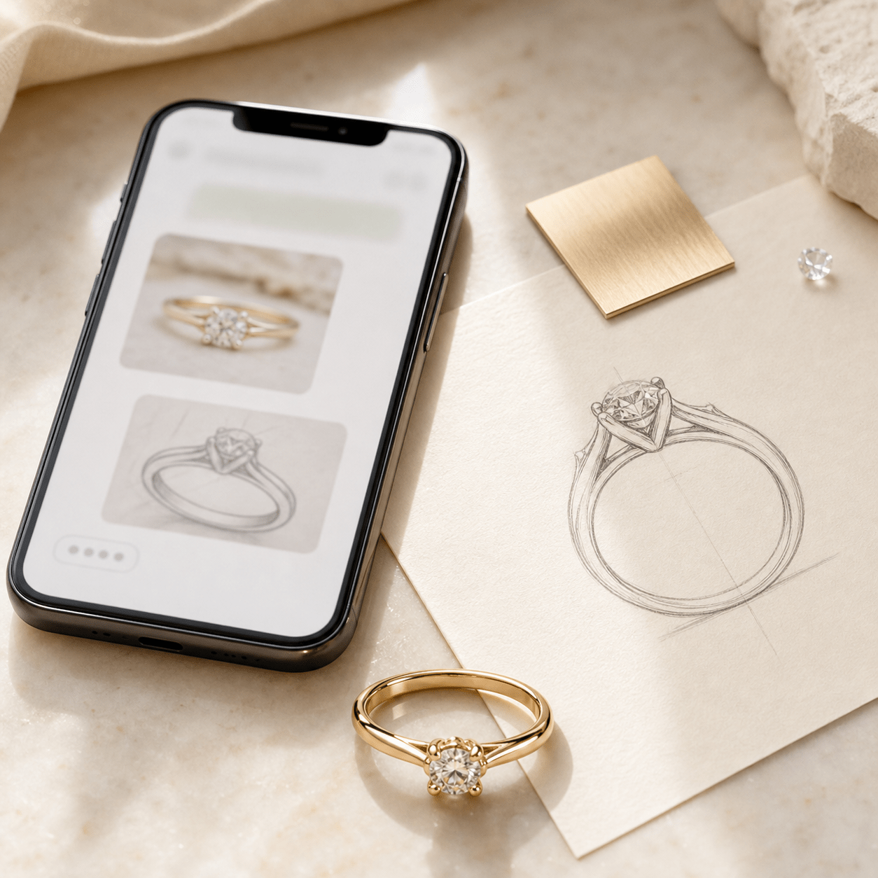 Ring nach Wunsch - PSW - Pforzheimer Schmuck Werke