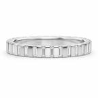 PSW Baguette Eternity Verlobungsring - PSW - Pforzheimer Schmuckwerke