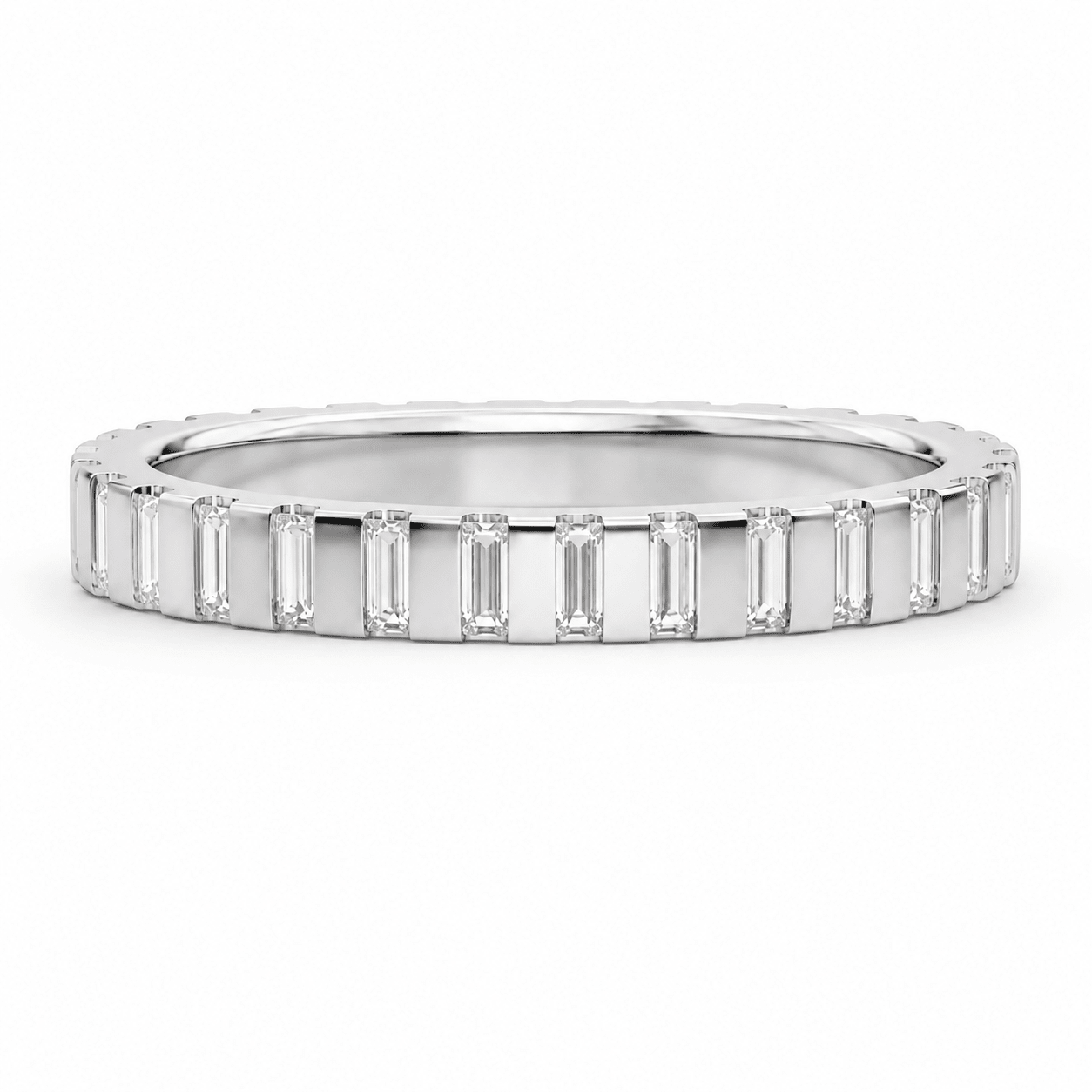 PSW Baguette Eternity Verlobungsring - PSW - Pforzheimer Schmuckwerke
