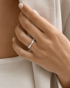 PSW Baguette Eternity Verlobungsring - PSW - Pforzheimer Schmuckwerke