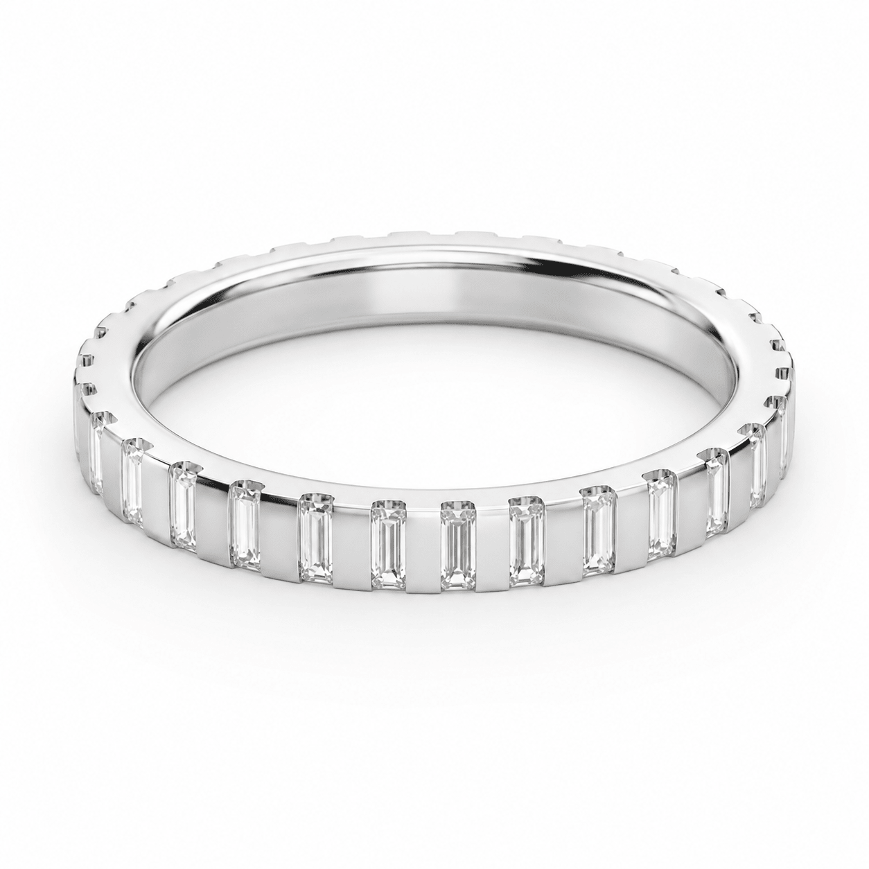 PSW Baguette Eternity Verlobungsring - PSW - Pforzheimer Schmuckwerke