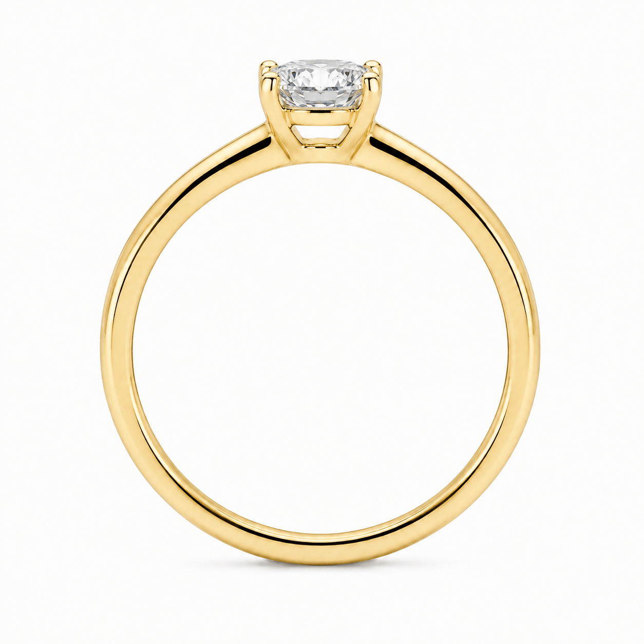 PSW Classic Solitär Verlobungsring - PSW - Pforzheimer Schmuck Werke
