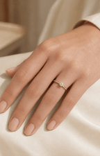 PSW Classic Solitär Verlobungsring - PSW - Pforzheimer Schmuck Werke