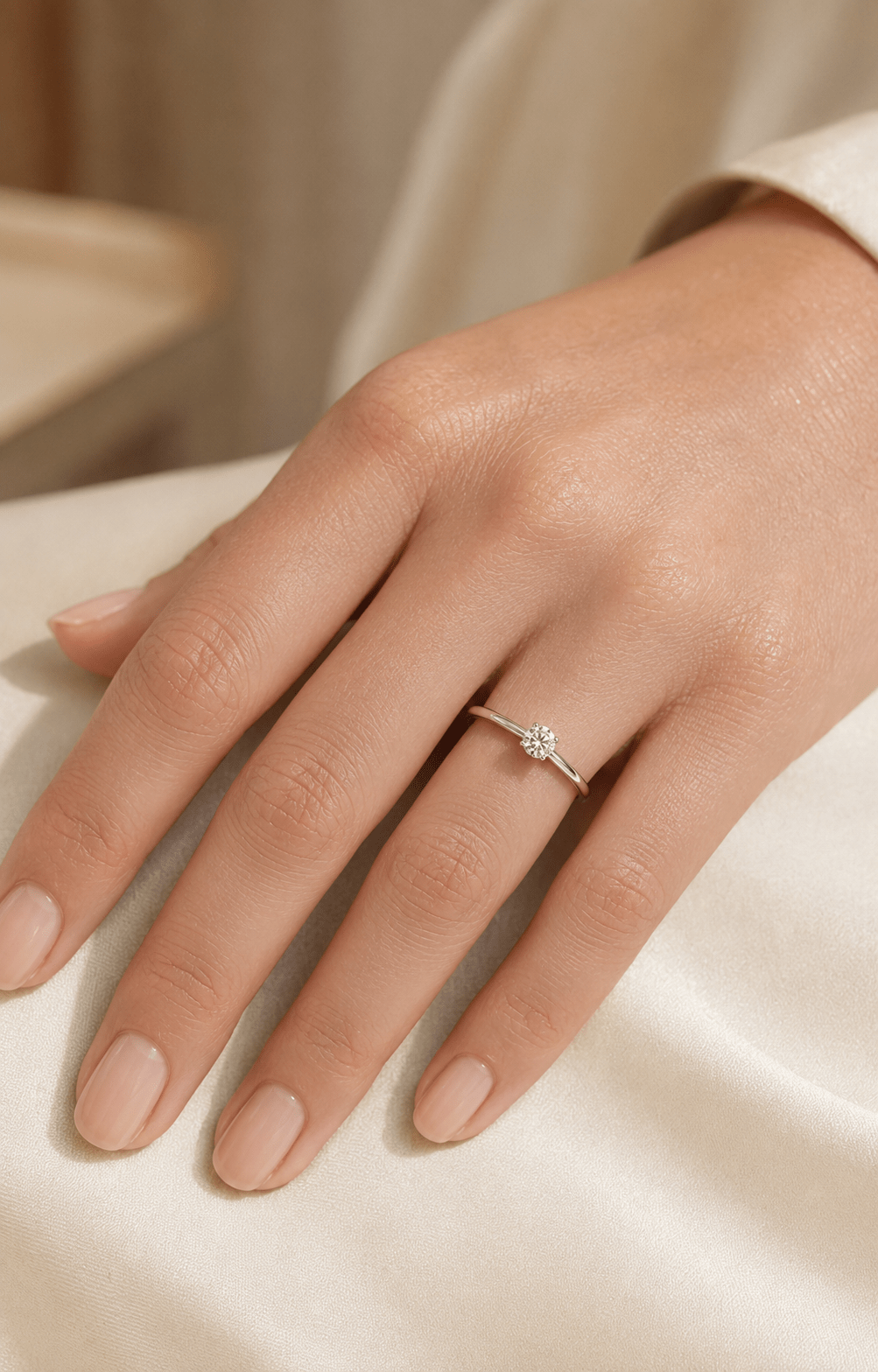 PSW Classic Solitär Verlobungsring - PSW - Pforzheimer Schmuck Werke