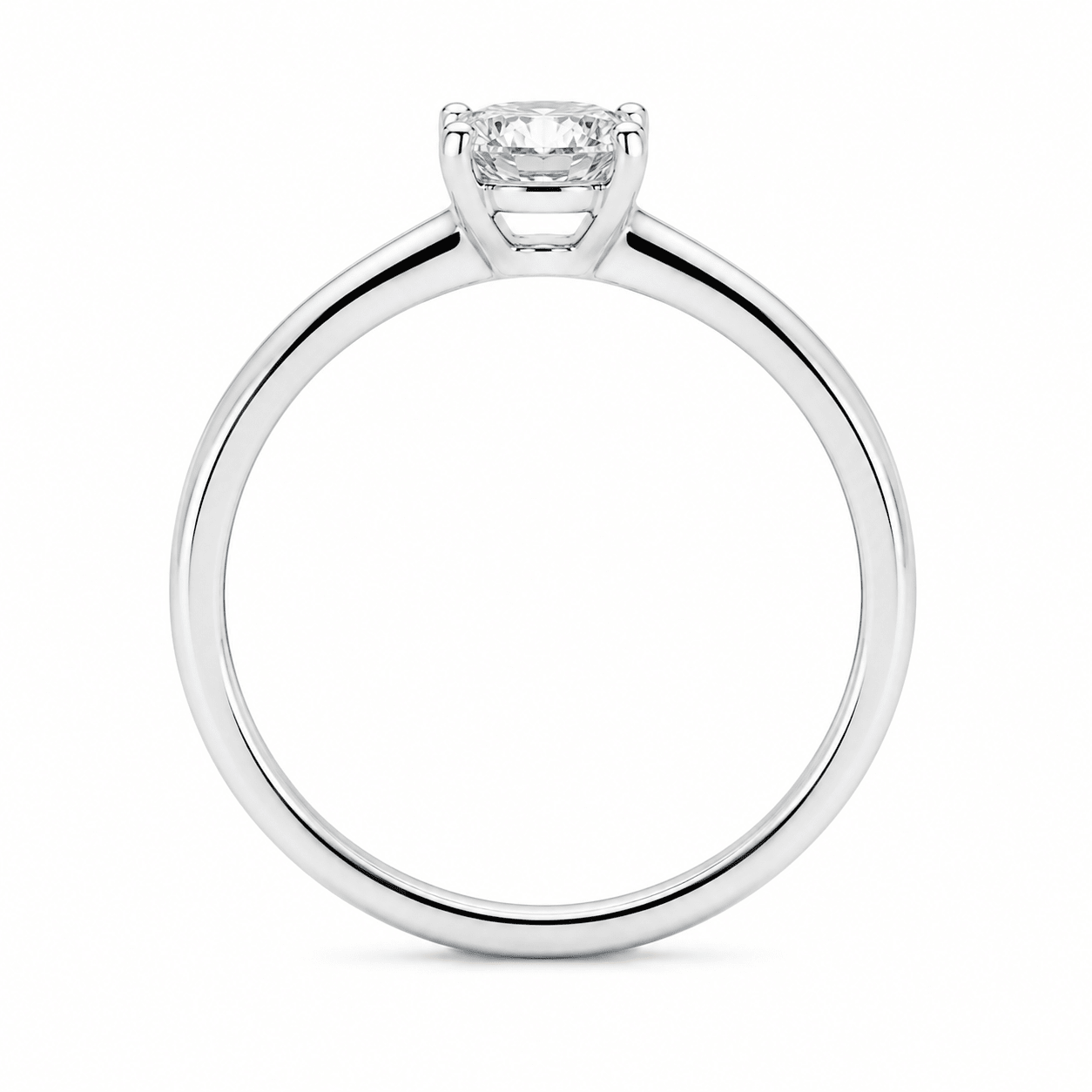 PSW Classic Solitär Verlobungsring - PSW - Pforzheimer Schmuck Werke