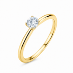 PSW Classic Solitär Verlobungsring - PSW - Pforzheimer Schmuck Werke