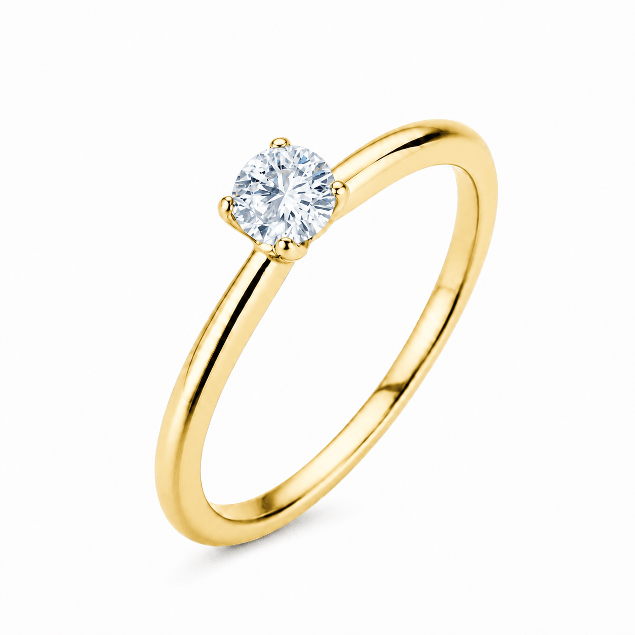 PSW Classic Solitär Verlobungsring - PSW - Pforzheimer Schmuck Werke