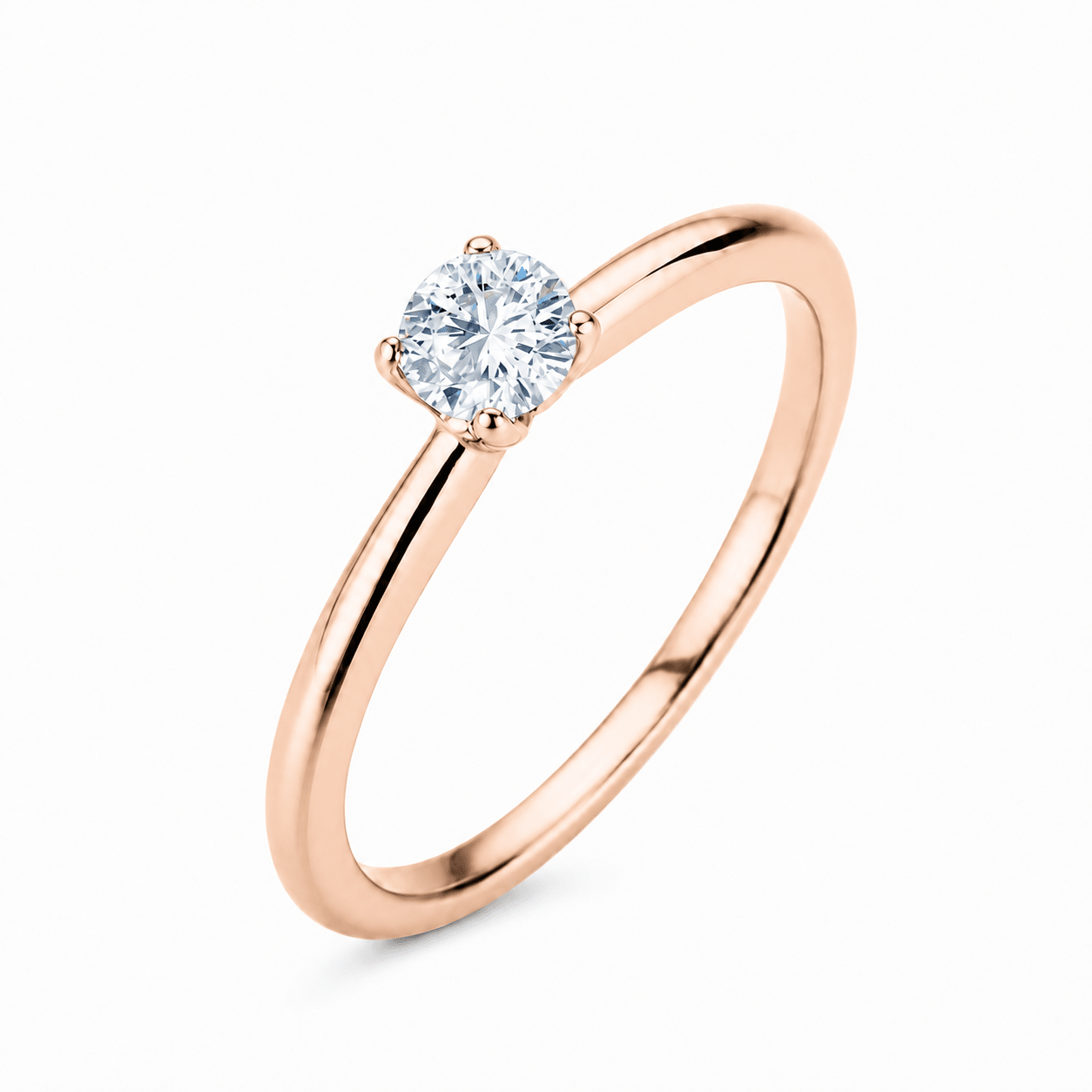 PSW Classic Solitär Verlobungsring - PSW - Pforzheimer Schmuck Werke