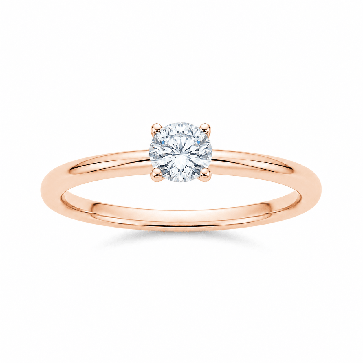 PSW Classic Solitär Verlobungsring - PSW - Pforzheimer Schmuck Werke