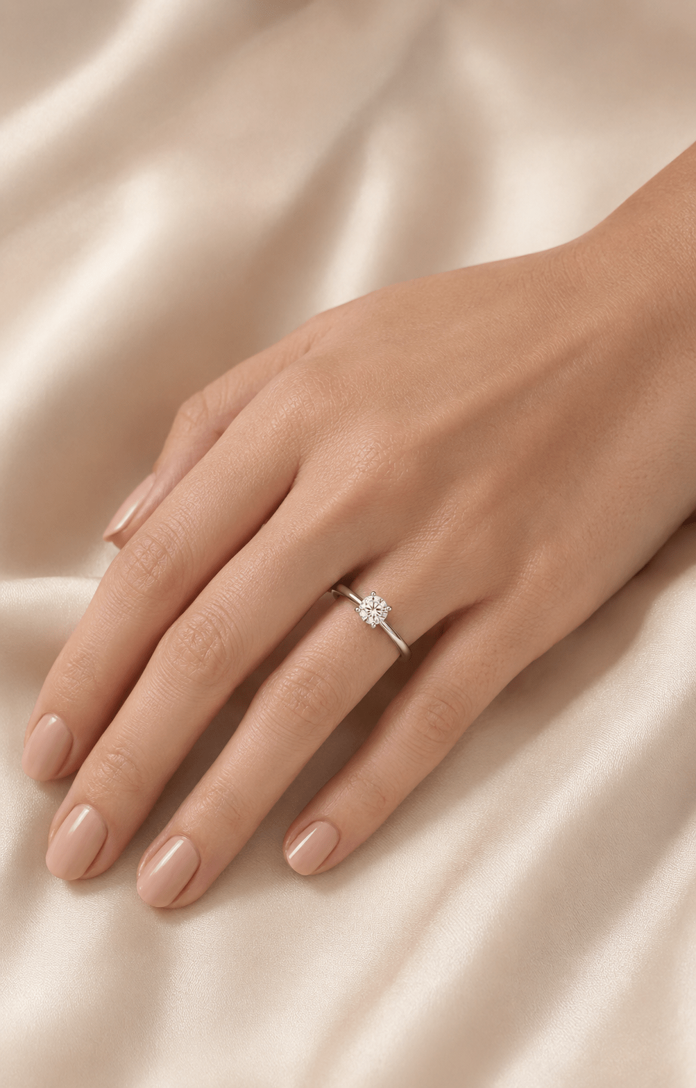 PSW Classic Solitär Verlobungsring – 6 Krappen - PSW - Pforzheimer Schmuck Werke