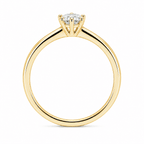 PSW Classic Solitär Verlobungsring – 6 Krappen - PSW - Pforzheimer Schmuck Werke