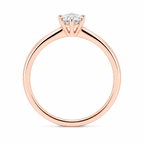 PSW Classic Solitär Verlobungsring – 6 Krappen - PSW - Pforzheimer Schmuck Werke
