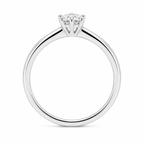 PSW Classic Solitär Verlobungsring – 6 Krappen - PSW - Pforzheimer Schmuck Werke