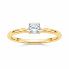PSW Classic Solitär Verlobungsring - PSW - Pforzheimer Schmuck Werke