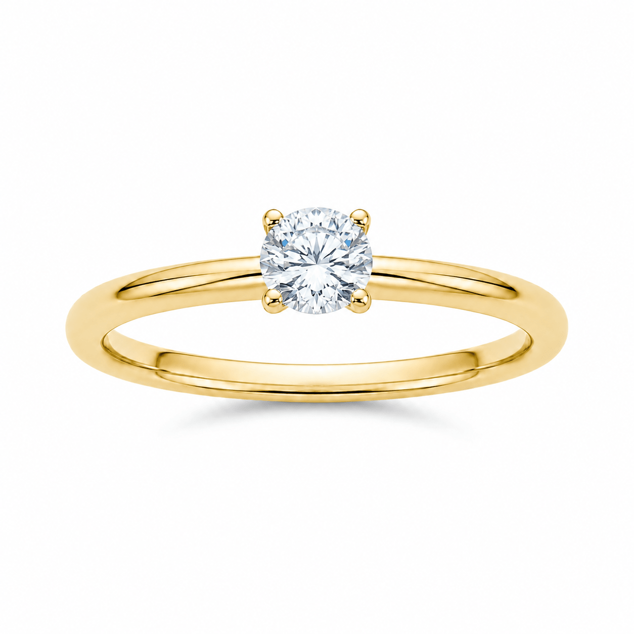 PSW Classic Solitär Verlobungsring - PSW - Pforzheimer Schmuck Werke