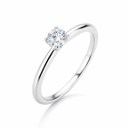 PSW Classic Solitär Verlobungsring - PSW - Pforzheimer Schmuck Werke
