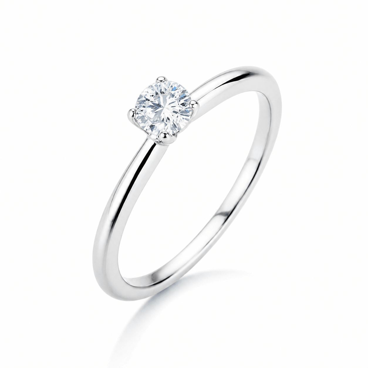 PSW Classic Solitär Verlobungsring - PSW - Pforzheimer Schmuck Werke