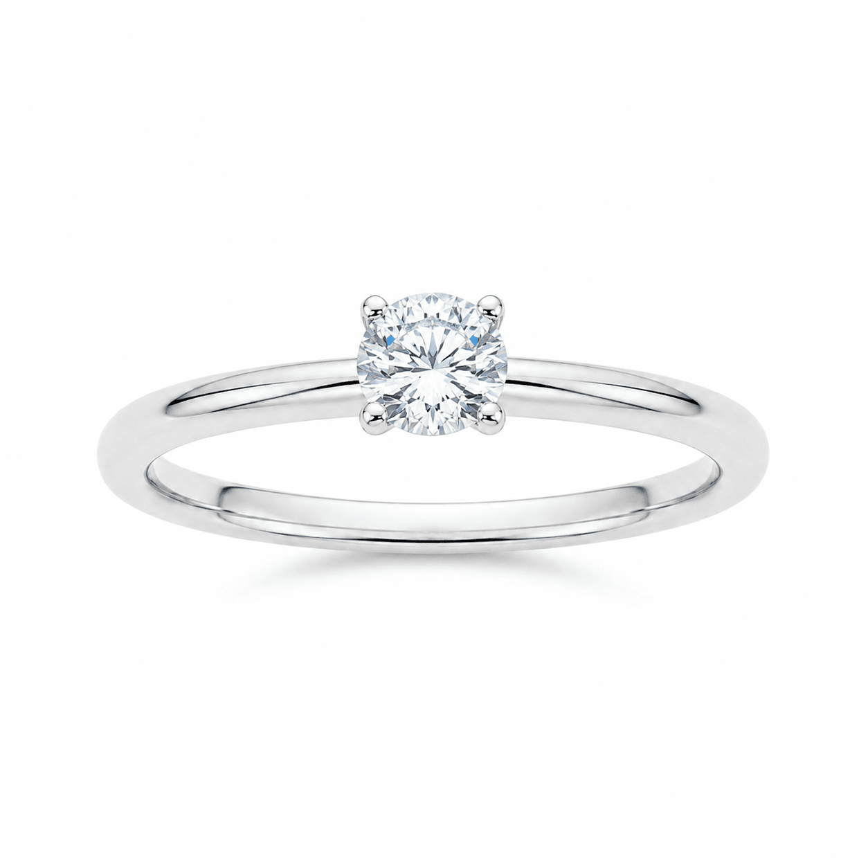PSW Classic Solitär Verlobungsring - PSW - Pforzheimer Schmuck Werke