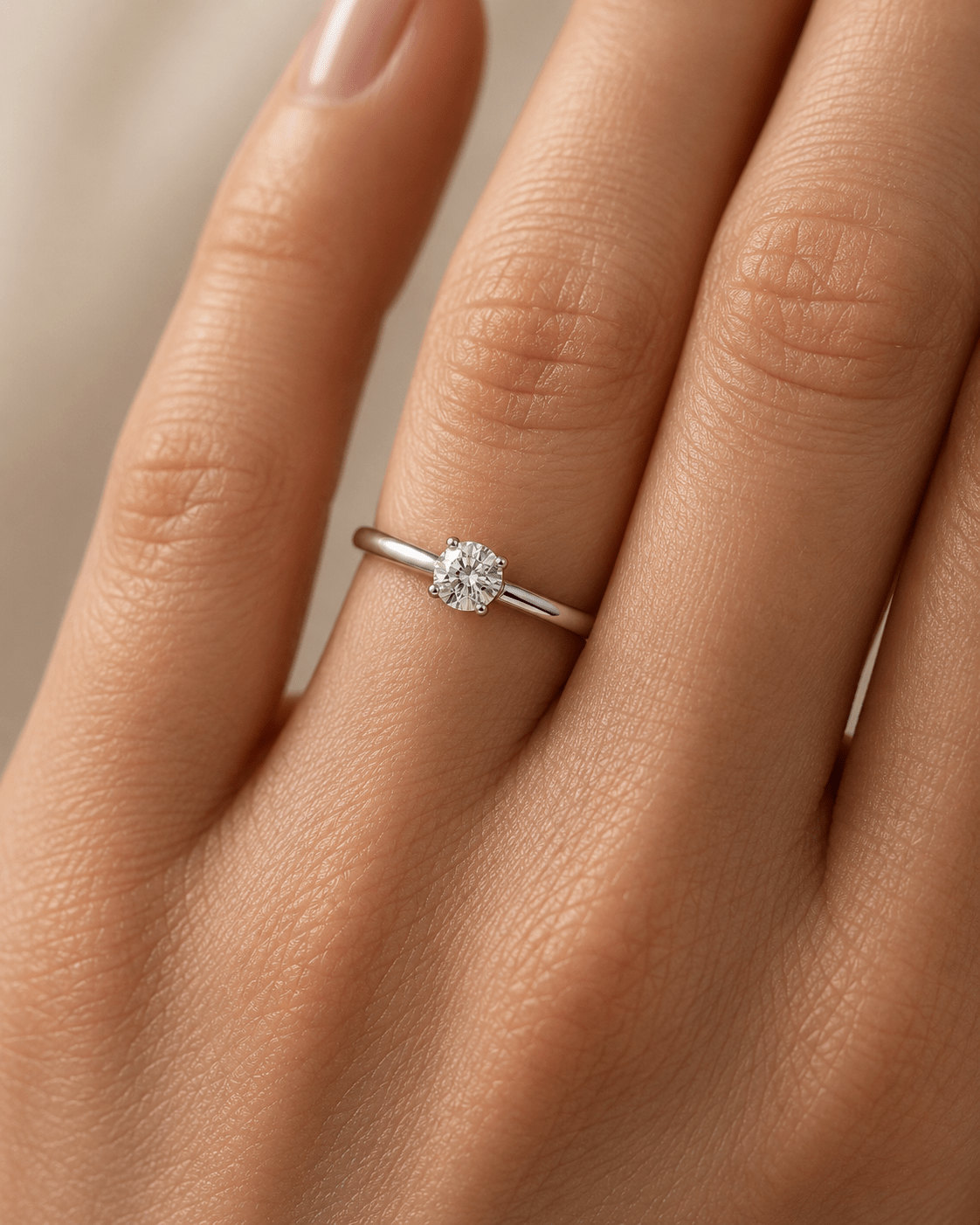 PSW Classic Solitär Verlobungsring - PSW - Pforzheimer Schmuck Werke