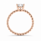 PSW Signature Kordel Solitär Verlobungsring - PSW - Pforzheimer Schmuck Werke