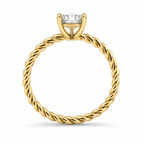 PSW Signature Kordel Solitär Verlobungsring - PSW - Pforzheimer Schmuck Werke