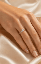 PSW Twist Kordel Solitär Verlobungsring - PSW - Pforzheimer Schmuck Werke