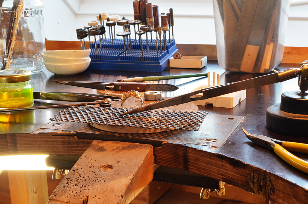 Production, manufacturing, Produktion, herstellung, Schmuck
